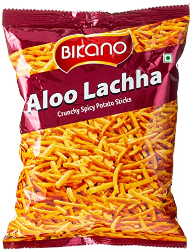 Bikano Aloo Lachha 150G (Pack of 5)