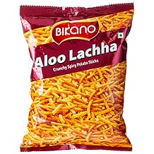 Bikano Aloo Lachha 150G Pack of 5