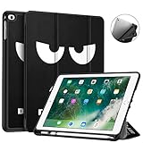 Speziell entworfen für das neue Apple iPad 2018 9.7 Zoll 6. Generation (Modellnummer A1893/A1954), kompatibel mit iPad 2017 9,7'' 5.Generation (Modellnummer A1822/A1823).