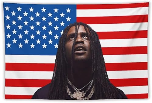 NOsawa Tapiz de bandera de rapero cantante para dormitorio, decoración del hogar, álbum de pared con música, divertido póster colgante, impresión de disponible en Yaxa El Salvador