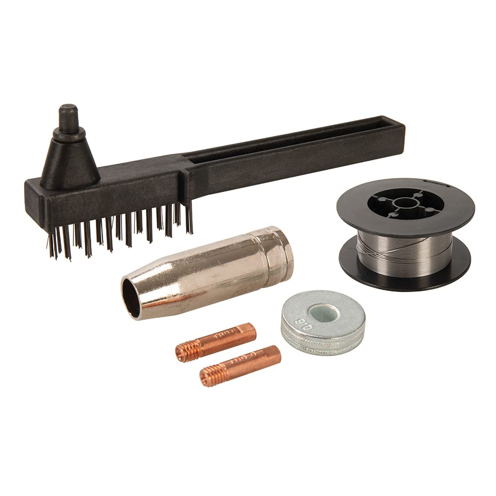 Silverline 380736 MIG/MAG Soldador de gas combinado 30-135A