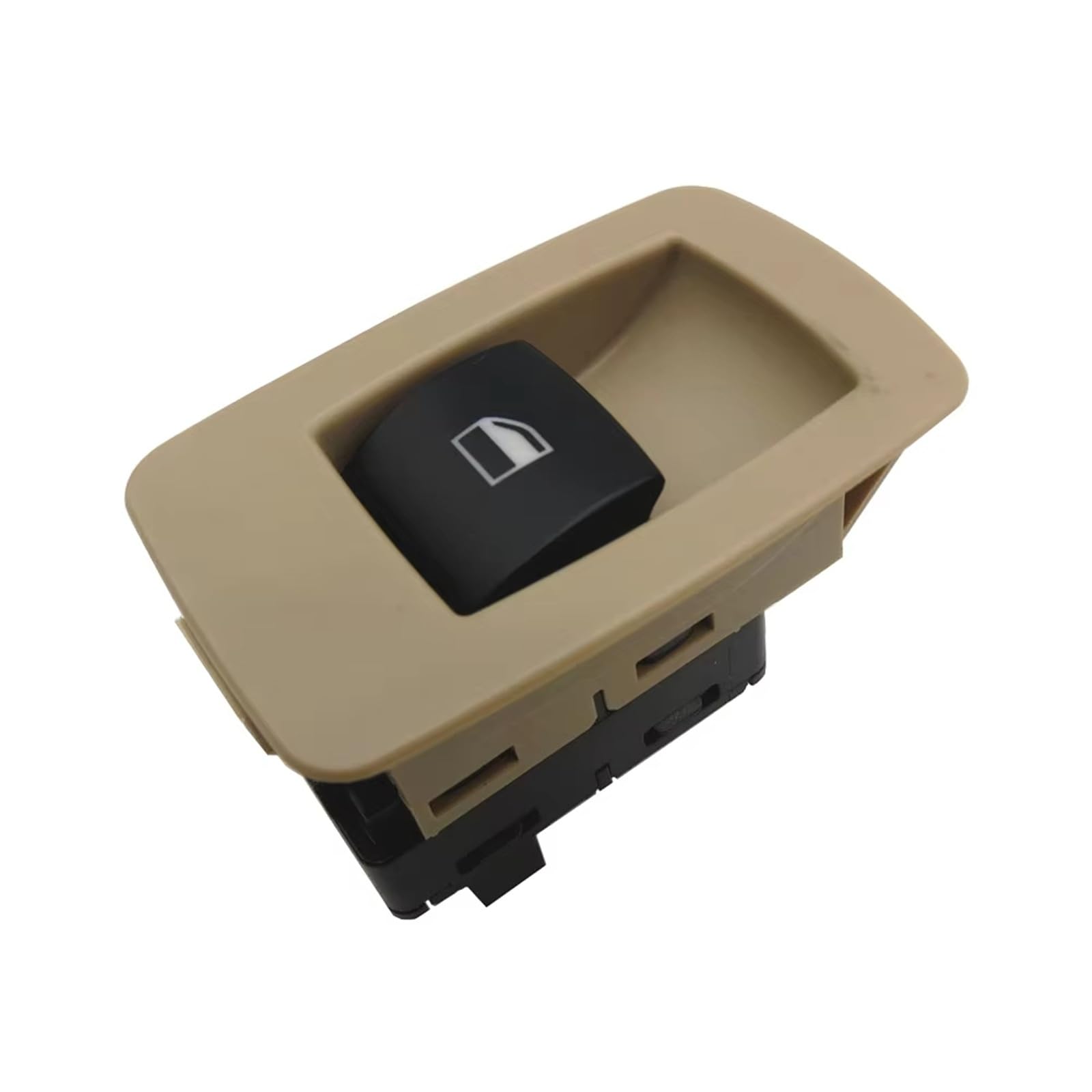 Interruptor de elevalunas beige para E90 E70 E87 mando de ventana de pasajero 61316945876 7