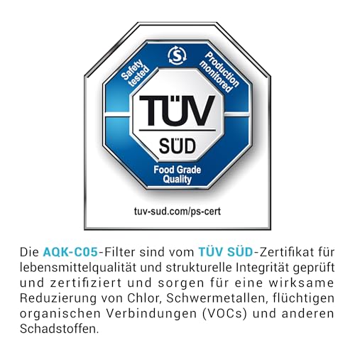 AQUA CREST Wasserfilter Ersatz für Melitta®, Nivona® Wasserfilterpatrone（2） – Ansicht 2