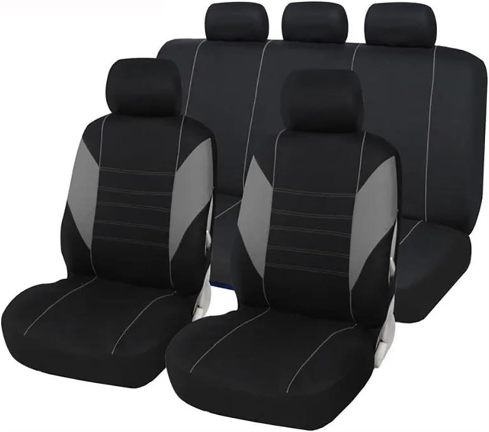 Generico Auto per set di coprisedili per Toyota per Camry 1995 per Set completo per Interni auto per protezione sedili(5)