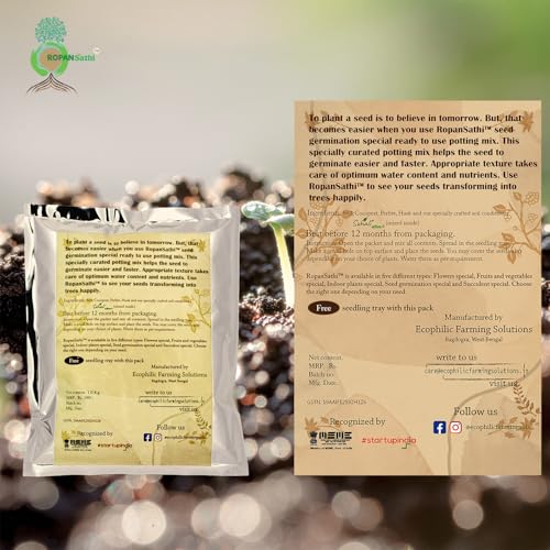 Image of Ropansathi Seed Germination Mix- 1 kg
