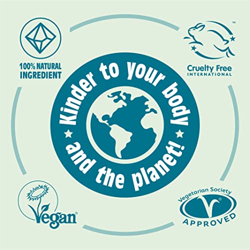 Salt of the Earth - Natural Deodorant Crystal Classic - Effective Crystal Deodorant, Fragrance Free, Vegan, cruelty Free - Suitable for Women, Men, and Kids - 90g - Image 7