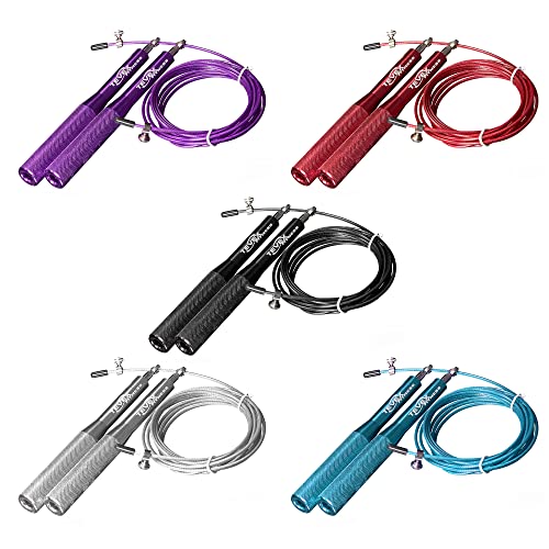 Springseil Kugellager Profi Speed Rope Sprungseil Seil Seilspringen (silber) Springseil Kugellager Profi Speed Rope Sprungseil Seil Seilspringen (silber)