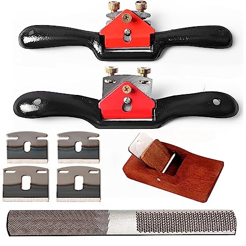 Klmnduo Adjustable Spokeshave Set