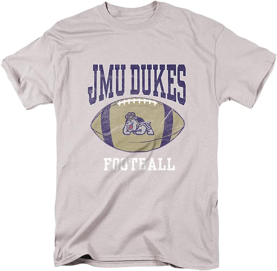 James Madison University Official Football Unisex Adult T Shirt