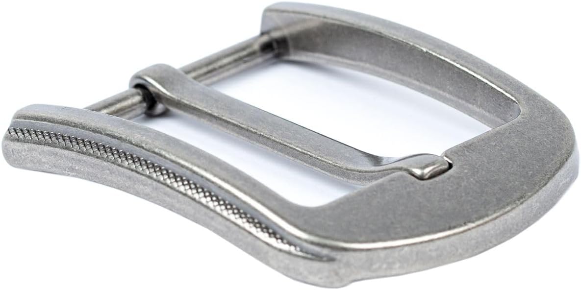 1.5"(38mm-40mm) Belt Buckle Men Replacement Single Prong Buckle Heavy Duty Belt Accessories - Image 2