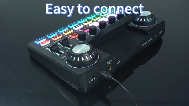 Amazon.com: Nuoxiange F668 OTG Audio Mixer Sound Card, Voice