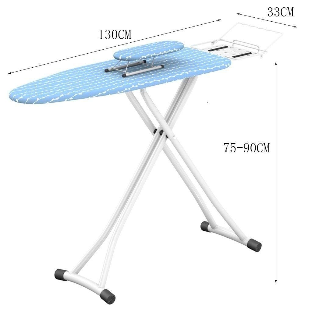 Tablas de Planchar, Tabla de Planchar Gris/Azul, Tabla de Planchar Transpirable Resistente al Calor Tienda de Ropa para Mujeres Tabla de Planchar Soporte para Plancha de Vapor de Acer