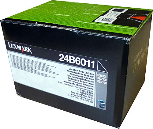Lexmark 24B6011 -Cartouche de toner Noir : Conçu pour Lexmark XC2130, XC2132 , C2132