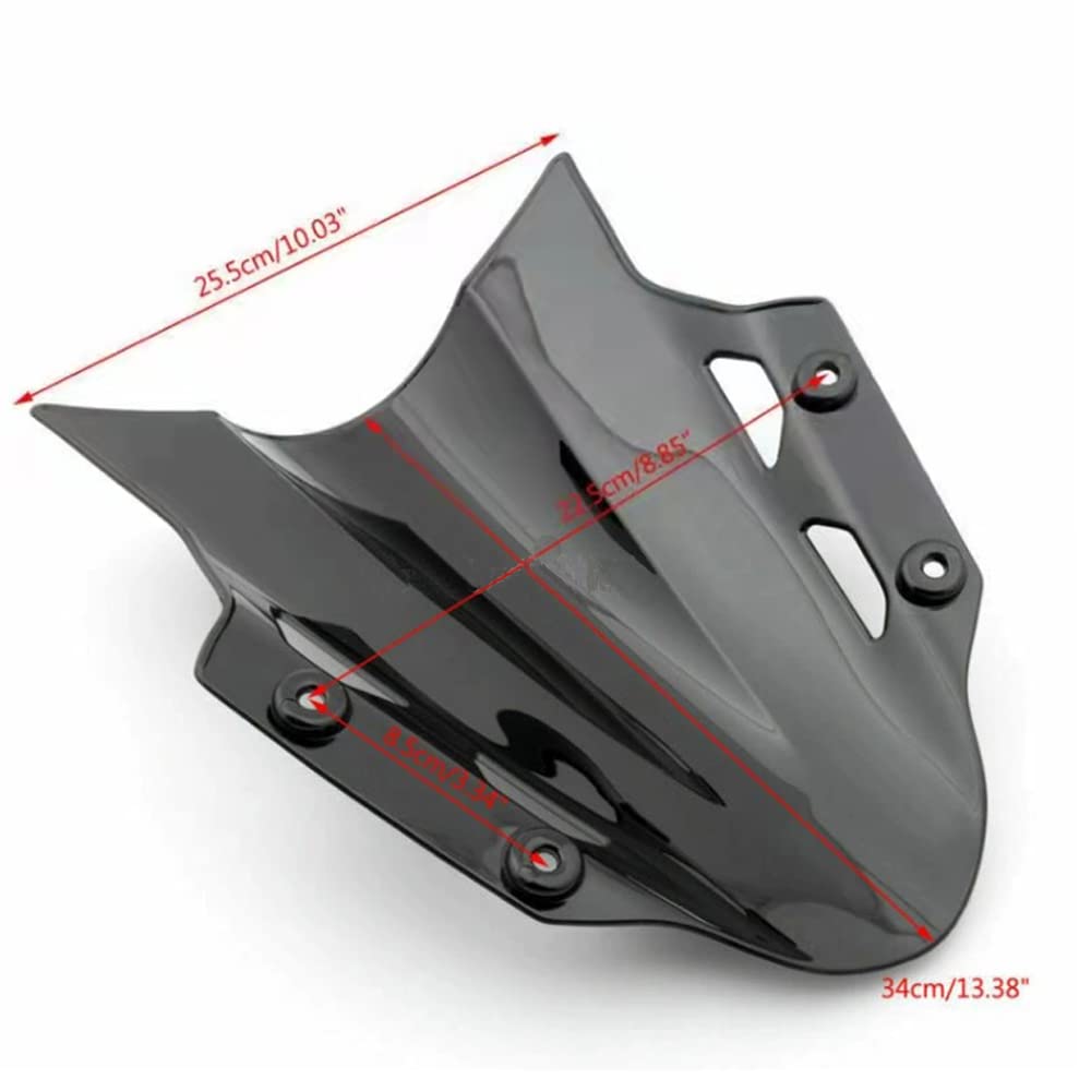 Amazon | 適用車種 GSX250Rフロントウインドシールド ガラスウインド