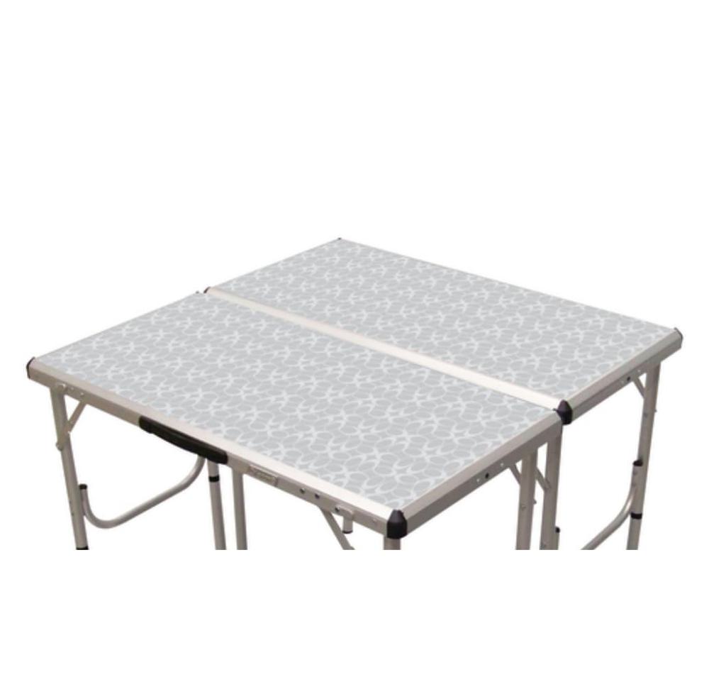 Amazon.com : Coleman 4-in-1 Outdoor Folding Table, Lightweight