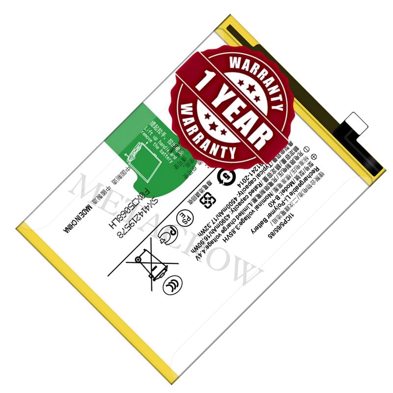 Image of Original B-K0 Battery Compatible for Vivo iQOO Neo 855 (V1936A, V1936T) - (4500mAh) - 1 Year Warranty JK1