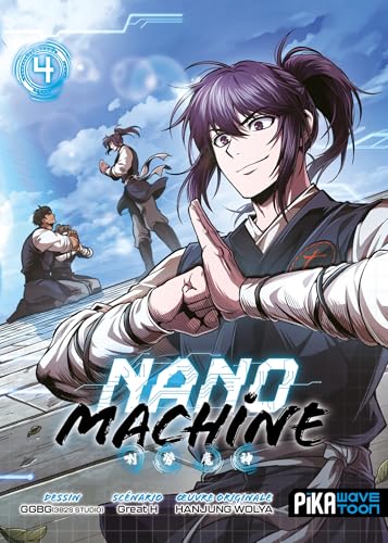 Couverture de Nano Machine
