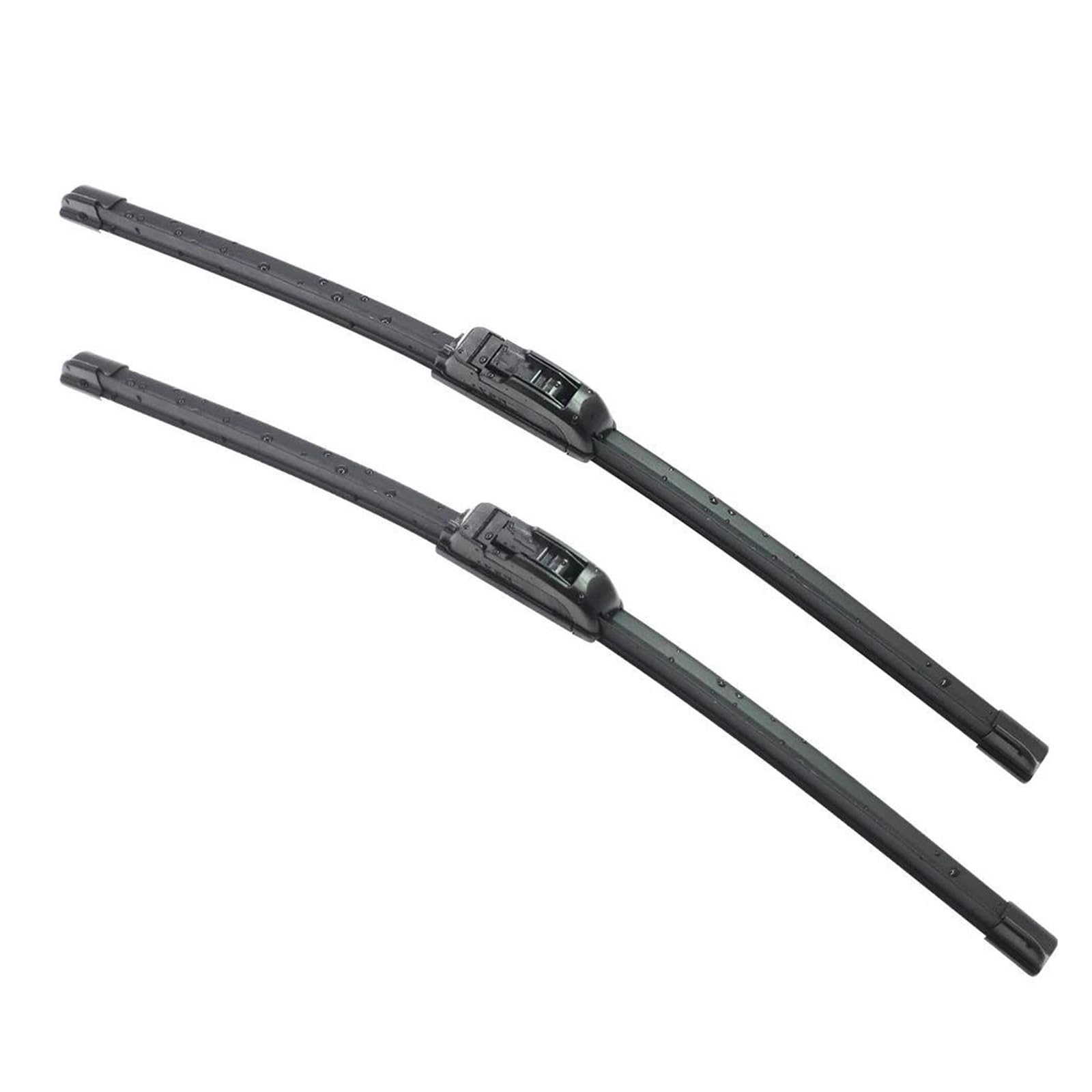Balais d'essuie-glace caoutchouc souple bras crochet en J pour Mazda CX-7 2006-2018 - 8