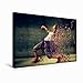 Produktbild Premium Textil-Leinwand 45 x 30 cm Quer-Format The Dance Explosion "Pixel" | Wandbild, HD-Bild auf Keilrahmen, Fertigbild auf hochwertigem Vlies, Leinwanddruck von Dirk Meutzner