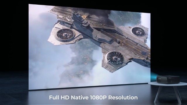 Watch WiMiUS K8 Top WiFi Bluetooth Projector on Amazon Live