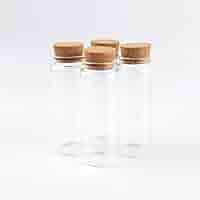 稀少 ガラス瓶 Amazon.co.jp: SUNNYCLUE 1箱16個 50ml 銀色 小瓶 ガラス ミニ