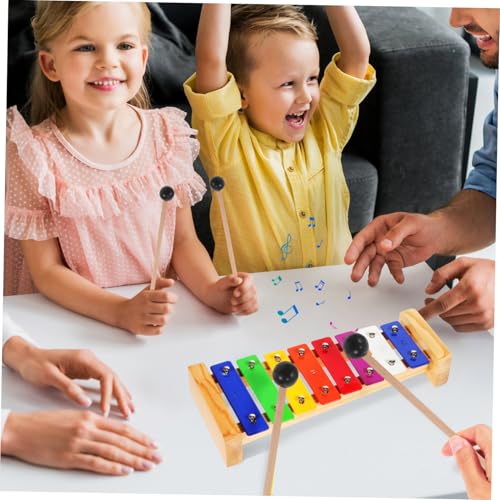 Baquetas Vaguelly para tambor de lluvia, tambor de lengua de acero, ideal para meditación, yoga y educación musical miniatura 6