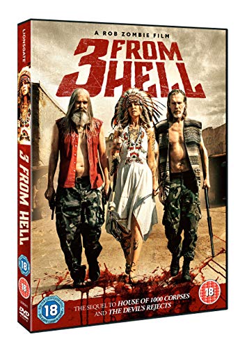 3 From Hell [DVD] [2019]