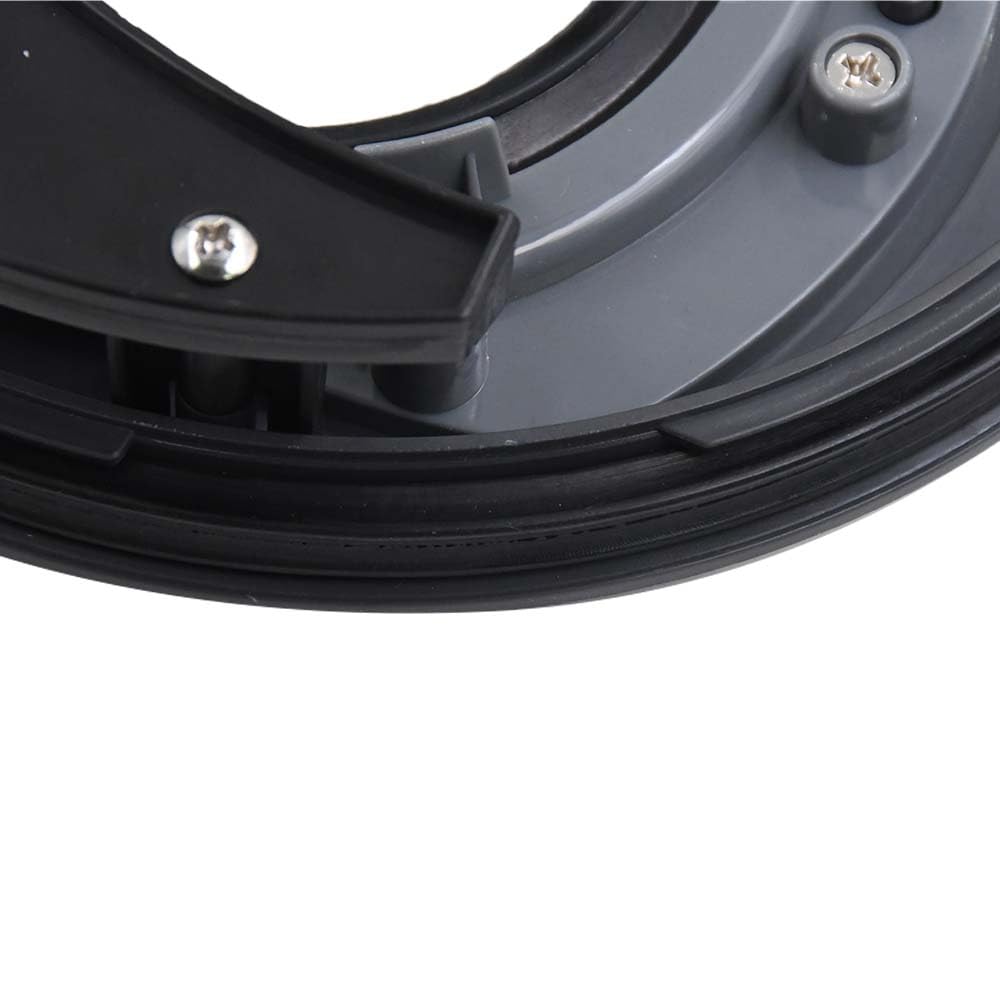 Compatible con Thetford C250 C260 SC250 / SC260 Mecanismo de depósito de residuos de repuesto hoja abierta para inodoro de Cassette 5072706