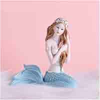 マー　バーサー　マーメイド【シーラ・ウォルク 人魚置物　赤ちゃん】 Amazon.co.jp: tonntyann 人魚姫 置物 かわいい おしゃれ 海の娘