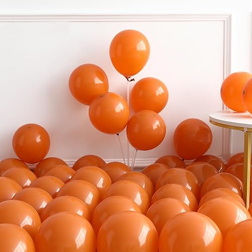 Miniatura 4 de Kit de arco de guirnalda de globos morados, naranjas y negros, 151 unidades con calcomanías de murciélago para el hogar de Halloween, decoración de