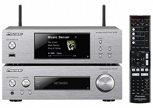 Preisvergleich Produktbild Pioneer P2DAB-S 150W Silber Home-Stereoanlage (XN-P02DAB-S)