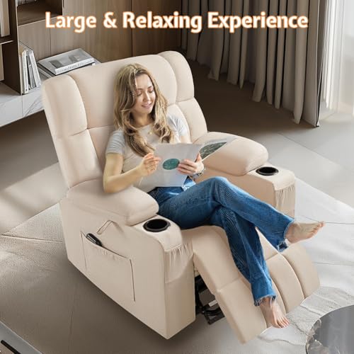 Sillón reclinable eléctrico con asistencia para adulto miniatura 3