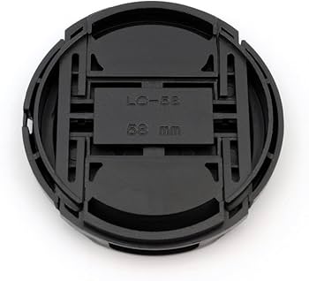 Amazon | 汎用 カメラ フロントレンズキャップ 前キャップ 49mm/52mm