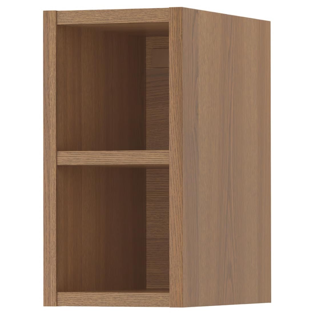 Ikea VADHOLMA Open Storage, Brown/Stained ash (20x37x40 cm)-image-42