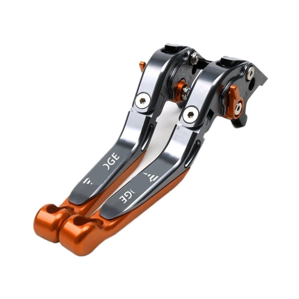 Aejhspt B For 650 500 Ds 500R 650Ds 500Ds Motorcycle Adjustable Folding Extendable Rake Clutch Lever Handle Palancas Embrague Frenos Motocicleta