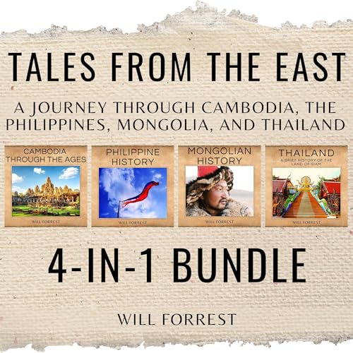 Tales from the East 4-In-1 Bundle by Will Forrest episode artwork