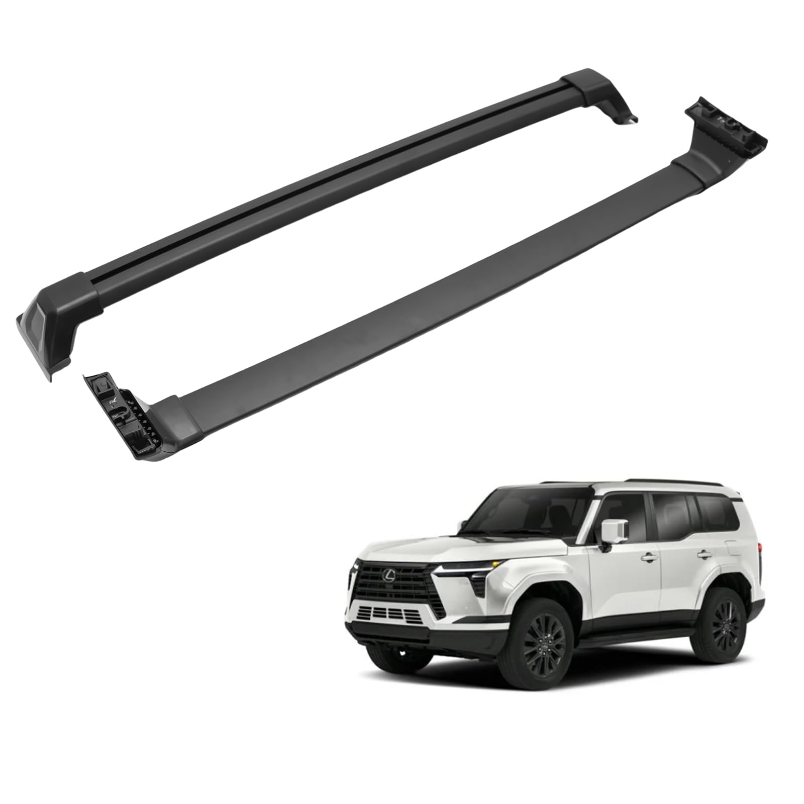 Amazon.com: Roof Rack Cross Bars for 2024 2025 2026 Lexus GX550