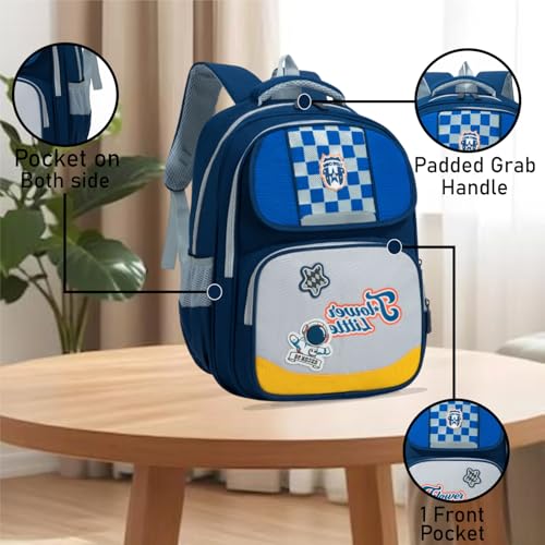 Image of Tinytot 22 Litre 17-Inch Waterproof Large School Bag for Boys & Girls, Kids School Bag, School Backpack for Girls and Boys, for Kids, Ideal for Children