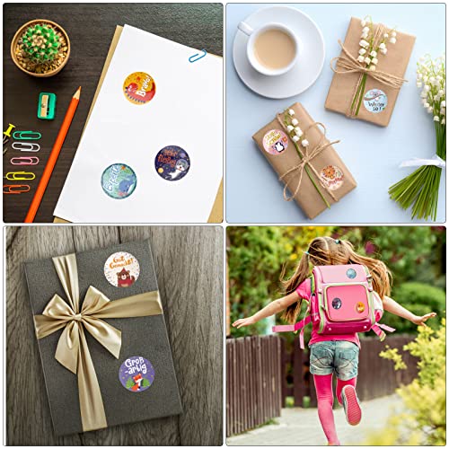 Adesivi per la ricompensa per bambini, 500 pezzi