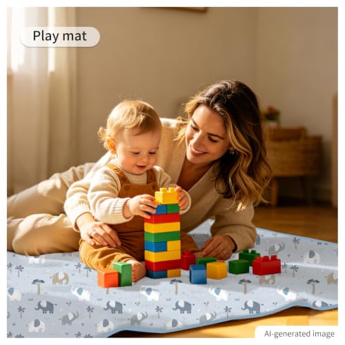 Image of Baby Splat Mat for Under High Chair