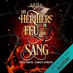 Couverture de Les h&eacute;ritiers de feu et de sang 1
