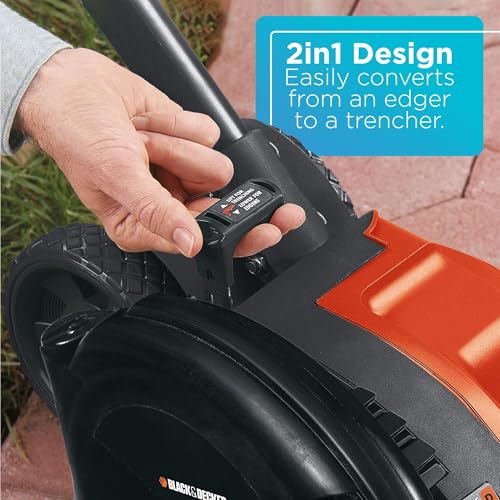 BLACK+DECKER 2-in-1 Electric Edger