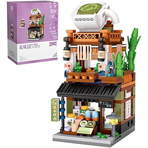Modular House Mini Building Blocks Set Cover