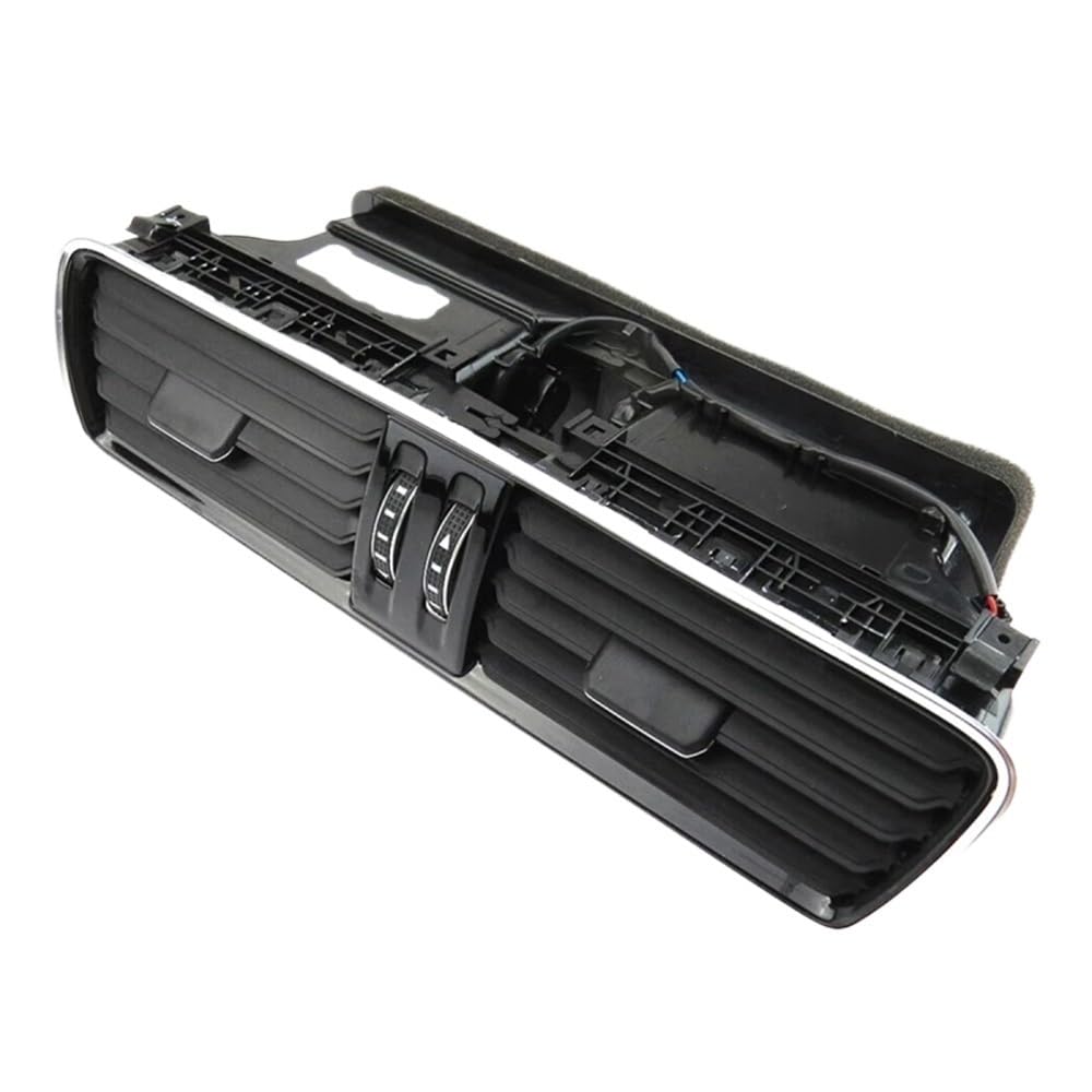 Car A/C Conditioning Vent LHD Car Chrome Black Central Dashboard Air Out Vents for Passat B6 B7 CC 3AD819728A