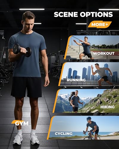 Save 50% on 2-Pack Men's Quick-Dry Workout Shirts - Code 2WXVM3O4 - Image 5