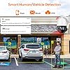 VIKYLIN 8MP Auto Tracking PTZ PoE IP Camera with Audio,Pan Tilt 20x Optical Zoom 4.7~94mm Lens, Smart Human Vehicle Detection, 328ft IR Night Vision, IP66, (PTZ-4820-IZT) #3