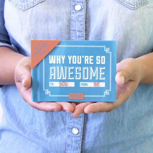 Image of Knock Knock Why You`Re So Awesome (Fill-In-The-Blank Journal), 112 Pages