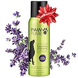 PAWFUME Dog Detangler Grooming Spray, Royal Lavender, 1-Pack – Keeps Pups Fresh All Day – Hypoallergenic, Alcohol-Free, Detangling & Moisturizing – Salon-Quality Dog Necessities for Coat & Fur Care