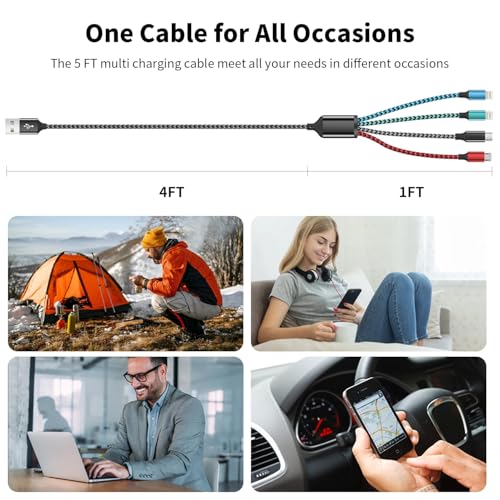 Save 38% on 2-Pack 4-in-1 Multi Charging Cables with Code OGQ8SFEP - Image 6