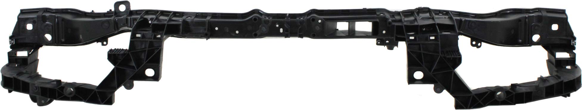 Evan-Fischer Radiator Support Compatible with 2013-2018 Ford Escape/C-Max Front Upper Reinforcement Plastic+Steel